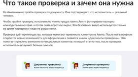 Что делать, если Авито просит пройти проверку в Levis