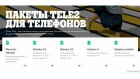 Как работает роуминг в Tele2 в Levis
