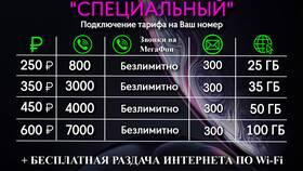Как узнать тариф МегаФон по SMS в Levis