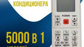 Кондиционер Rapid: совместимость пультов управления в Levis