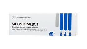 Метилурацил: инструкция по применению в Levis