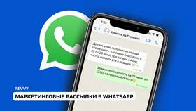 Уведомления WhatsApp о статусе абонента в Levis