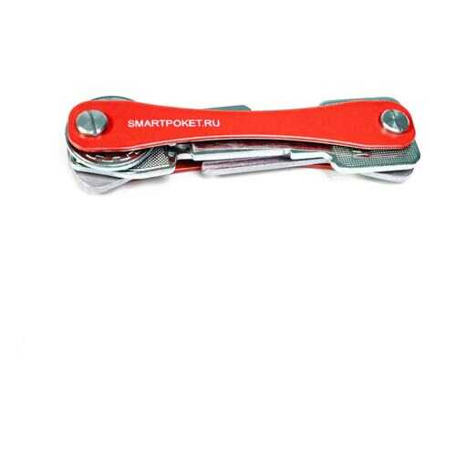 Ключница SmartPoket Key organizer красная в Levis