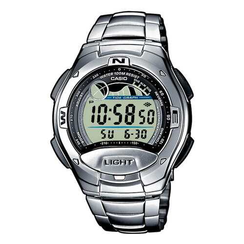 Наручные часы электронные мужские Casio Collection W-753D-1A в Levis
