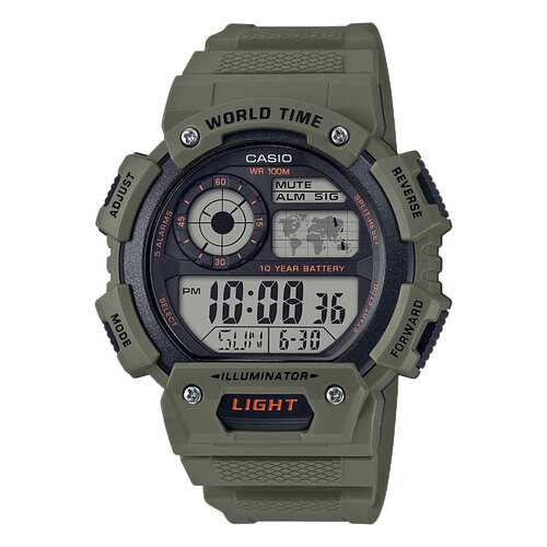 Наручные часы кварцевые мужские Casio Illuminator AE-1400WH в Levis