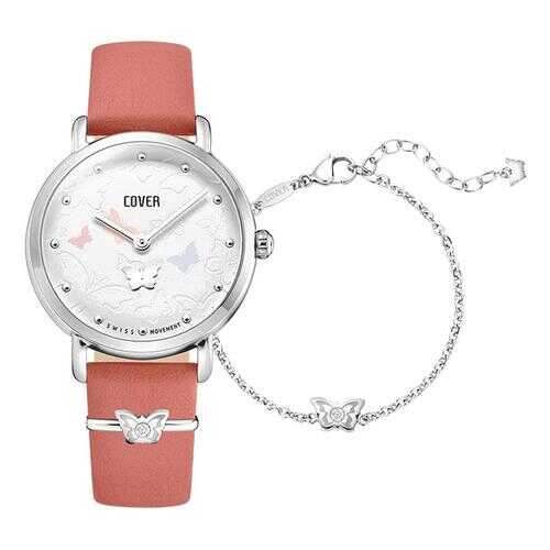 Наручные часы кварцевые женские Cover Crazy Seconds SET.CO1001.03 в Levis