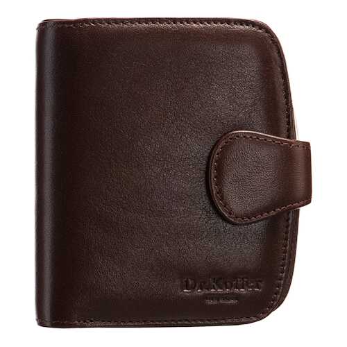 Кошелек женский Dr.Koffer X510108-02 коричневый в Levis