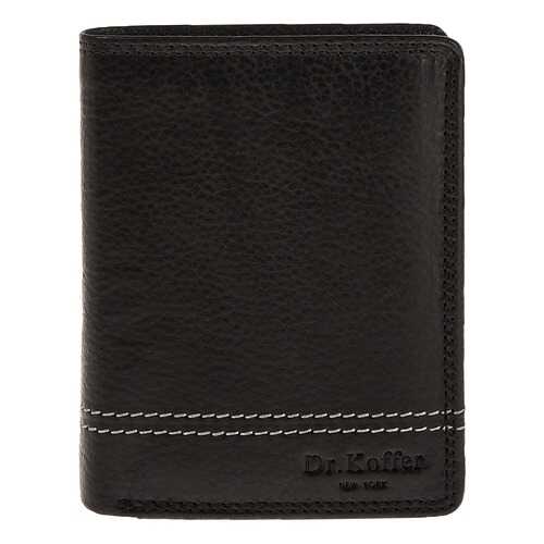 Портмоне мужское Dr.Koffer X510418-245 черное в Levis