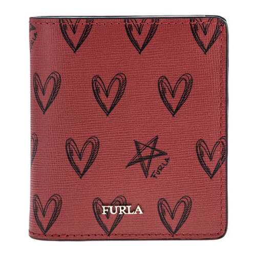 Портмоне женское Furla 1046915 красное в Levis