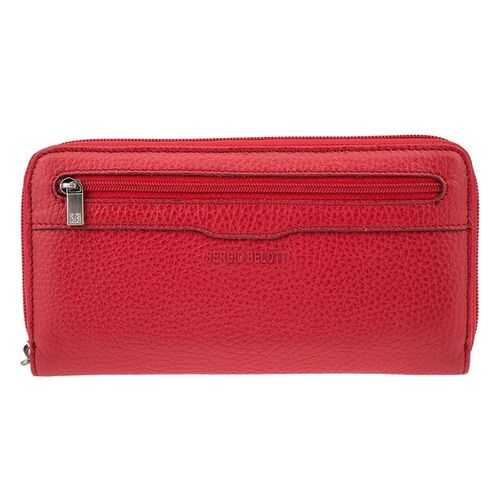 Портмоне женское Sergio Belotti 1676273 красное в Levis