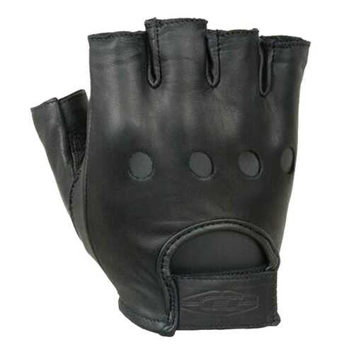 Перчатки водительские Damascus D22-LG (9) Митенки в Levis