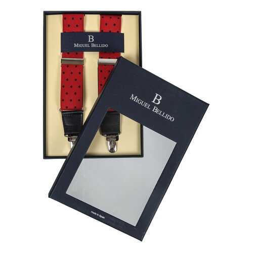 Подтяжки мужские Miguel Bellido 4000201 красные в Levis