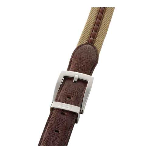 Ремень мужской Dalvey 00595 бежевый/коричневый 105 см в Levis