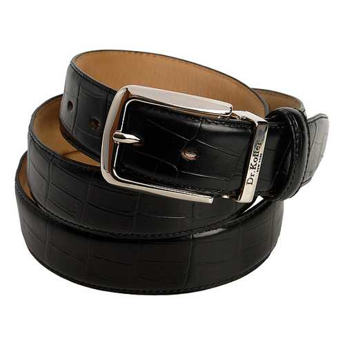 Ремень мужской Dr.Koffer R027B01120-102 черный в Levis