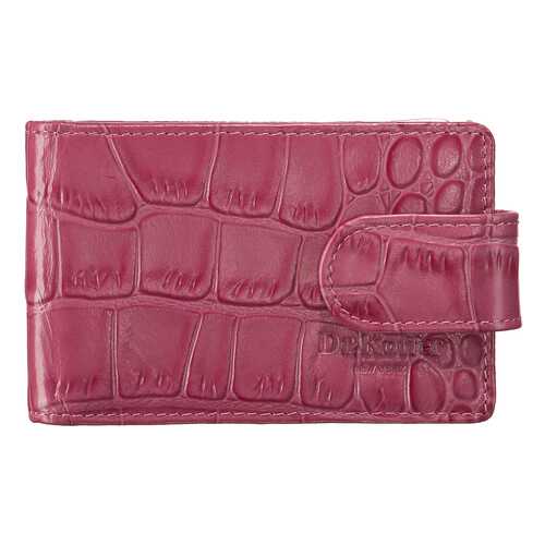 Визитница женская Dr.Koffer X510151-171-81 розовая в Levis