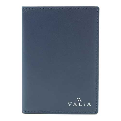 Обложка для паспорта женская VALIA 3404 синяя в Levis