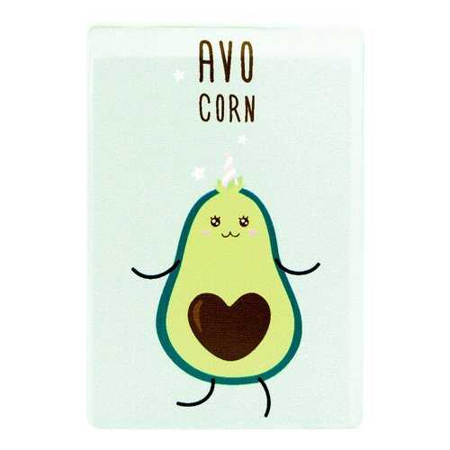 Обложка для проездного Kawaii Factory KW065 Avocorn голубая в Levis
