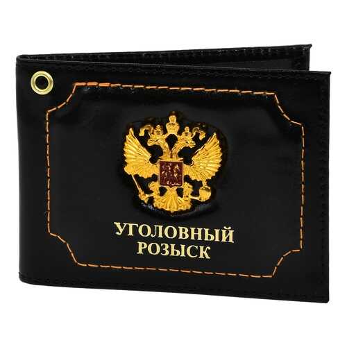 Обложка для удостоверения Уголовный розыск Mashinokom ODD100 черная в Levis