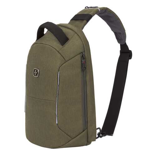 Рюкзак анти-вор SWISSGEAR 2712656550 хаки 8,5 л в Levis