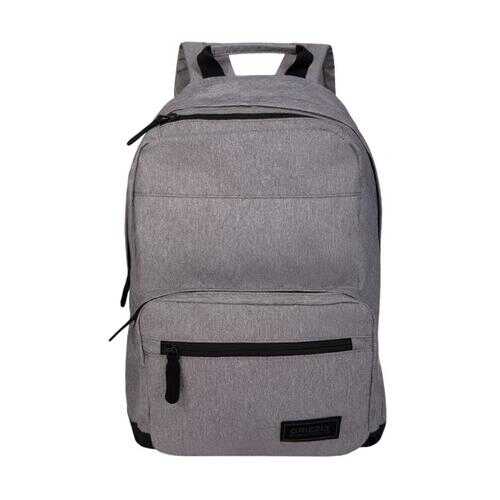Рюкзак мужской Grizzly RQ-008-1 серый в Levis