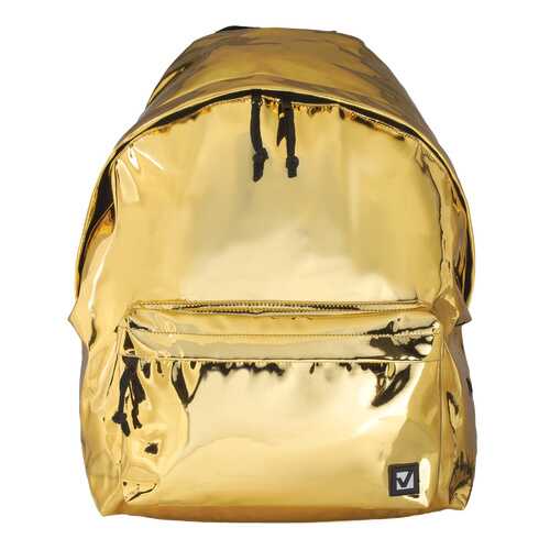 Рюкзак женский Brauberg 227094 золотистый в Levis