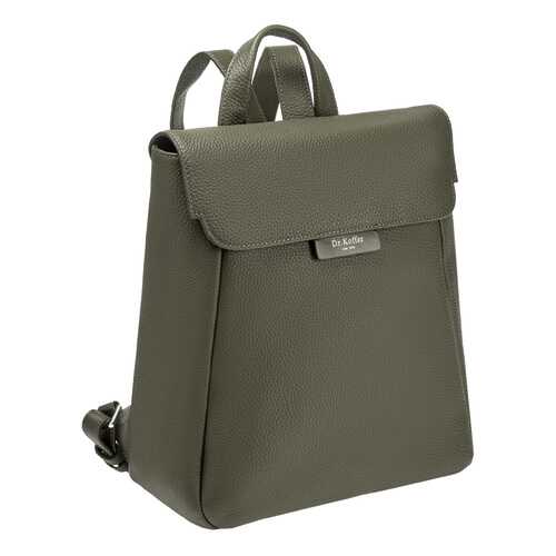Рюкзак женский Dr.Koffer W918014-243 зеленый в Levis
