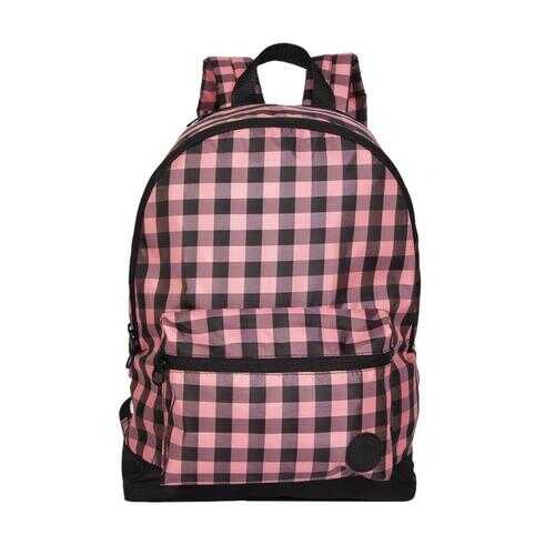 Рюкзак женский Grizzly RX-022-2 черный-розовый в Levis
