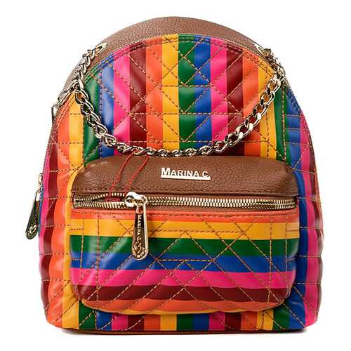 Рюкзак женский Marina Creazioni B399100474TRP1100760 оранжевый в Levis
