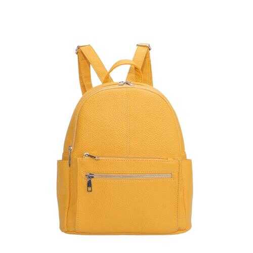 Рюкзак женский OrsOro DS-0056 желтый в Levis
