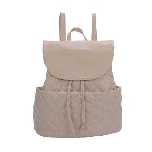 Рюкзак женский OrsOro DS-0094 молочный в Levis