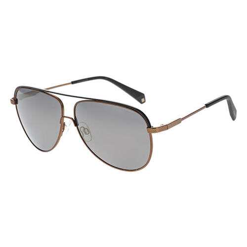 Солнцезащитные очки мужские Polaroid PLD 2054/S 210, черный в Levis