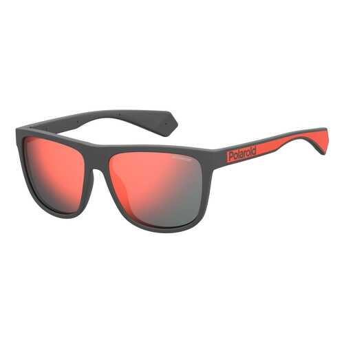 Солнцезащитные очки мужские POLAROID PLD 6062/S серые в Levis