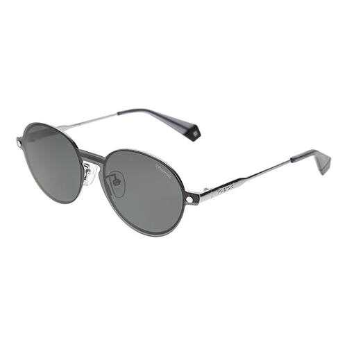 Солнцезащитные очки мужские Polaroid PLD 6082/G/CS KB7 M9, серебряный в Levis