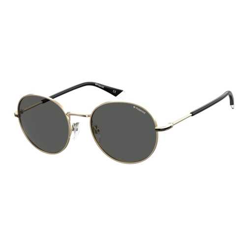 Солнцезащитные очки унисекс POLAROID PLD 2093/G/S золотистые в Levis
