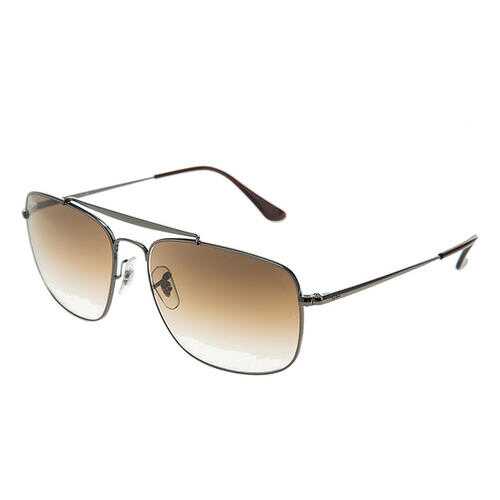 Солнцезащитные очки унисекс Ray Ban 0RB3560 004/5161, серебряный в Levis