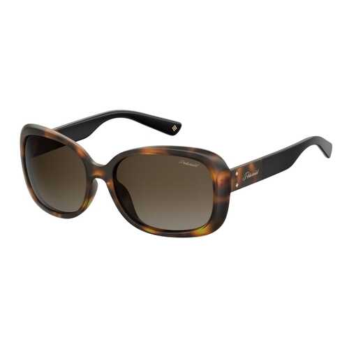 Солнцезащитные очки женские POLAROID PLD 4069/G/S/X коричневые в Levis