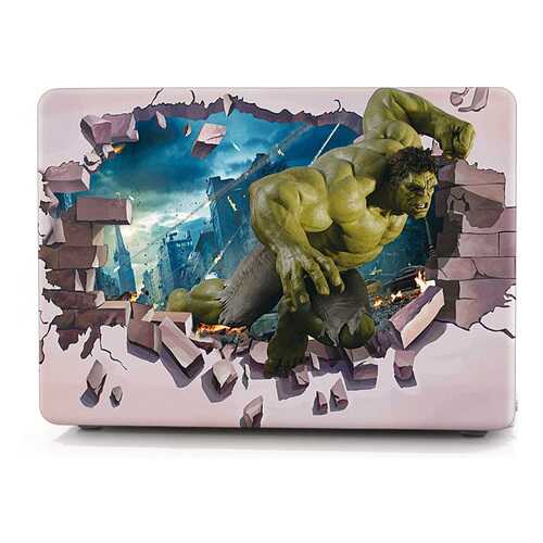 Чехол для Macbook Pro 15 i-Blason Cover A1707 hulk в Levis