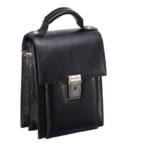 Папка для документов Dr.Koffer M402277-02-04 черная в Levis