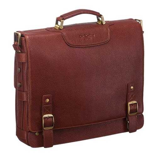 Портфель мужской Dr.Koffer B402141-02 коричневый в Levis