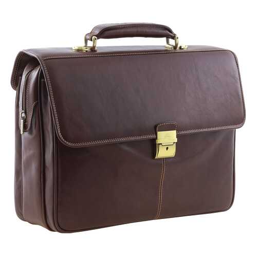 Портфель мужской Tony Perotti 331355 коричневый в Levis