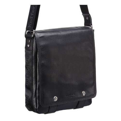 Сумка через плечо мужская Dr.Koffer M402223-01-04 черная в Levis