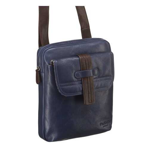 Сумка через плечо мужская Dr.Koffer M402565-194-60 синяя в Levis