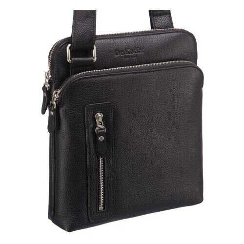 Сумка через плечо мужская Dr.Koffer M402605-220 черная в Levis