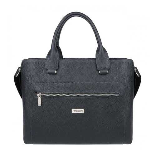 Сумка мужская Franchesco Mariscotti 2-897КFM2 черная в Levis