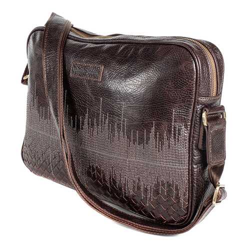 Сумка мужская Roberto Tonelli 0134 коричневая в Levis