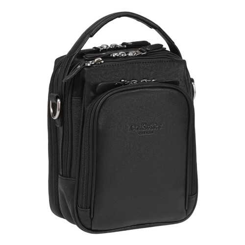 Сумка-папка для документов мужская Dr.Koffer M402476-237 черная в Levis