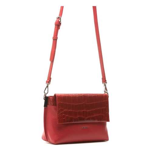 Сумка женская кожаная Palio 15612A-W1 01-00023765 красная в Levis