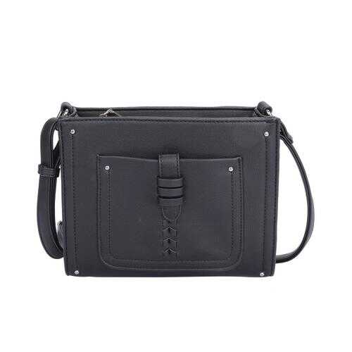 Сумка женская OrsOro CS-0143 черная в Levis