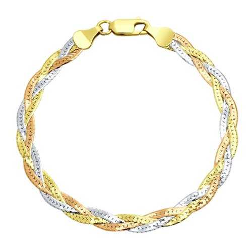 Браслет женский SOKOLOV из серебра 94054575 р.20 в Levis