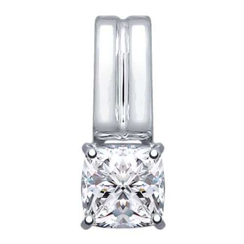 Подвеска SOKOLOV из серебра со Swarovski Zirconia 89030018 в Levis